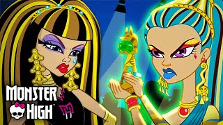 The Fearleaders Train For Monster Mashionals 📣  Monster High [upl. by Athey]