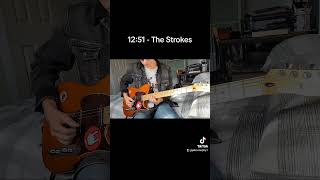 1251  The Strokes Guitar Cover [upl. by Ahsinahs]