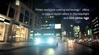 Philips White Vision 4100K  Up to 40 more light [upl. by Tandy]