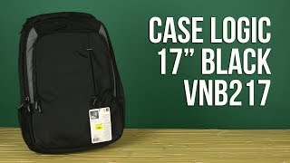 Распаковка Case Logic 17quot Black VNB217 [upl. by Adnertal299]