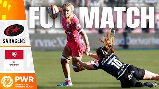 Saracens vs GloucesterHartpury Full Match  Premiership Womens Rugby [upl. by Dorri]