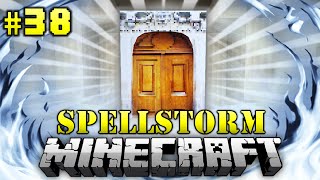 UTOPISCHE TÜR des HIMMELS  Minecraft Spellstorm 038 DeutschHD [upl. by Hervey164]