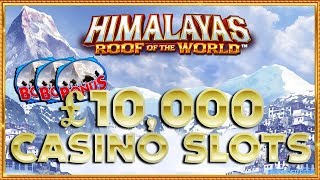 Himalayas amp 7s to Burn 🔥 £10000 CASINO SLOTS [upl. by Bullock570]