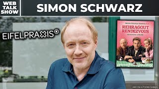 Eifelpraxis amp EberhoferFilme  Simon Schwarz Interview [upl. by Kcirreg]