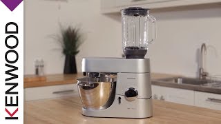 Kenwood Cooking Chef Attachments  Introduction [upl. by Ger222]