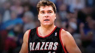 How Good Was Arvydas Sabonis Actually [upl. by Aleacim460]