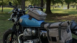 Colocación Tank Bag Classic  Here amp Now [upl. by Sirovart651]