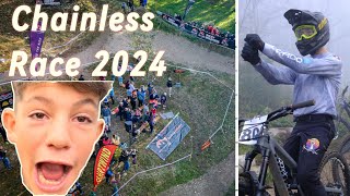 Chainless Race Samerberg 2024  Streckenposten Madness  MTB [upl. by Seaden]