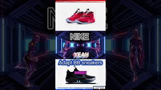 The Future of Sneakers Nike Adapt BB SelfLacing Technology [upl. by Meerak356]