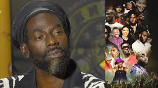 Revolt TVs Drink Champs Buju Banton took aim at Afrobeats [upl. by Etienne]