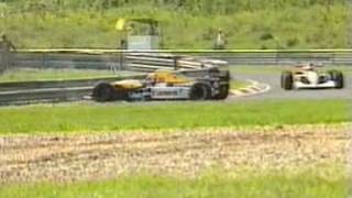 1991 Hungary Patrese Crash [upl. by Rogers]