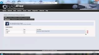 How to Increase Storage Space on NAS4Free using ZFS [upl. by Utir]