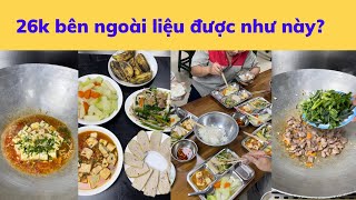 26k 1 suất ở bên ngoài liệu được như này không anh em nhỉ [upl. by Nesaj]