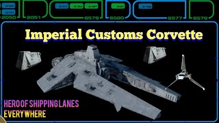 Empire Imperial Customs Corvette [upl. by Ruthie]