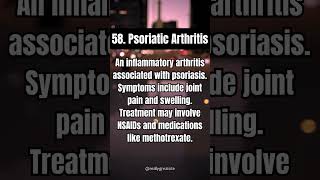 Psoriatic Arthritis medicalstudent [upl. by Laurinda]