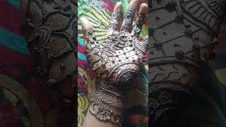 Karva chauth mehandi special mehandi [upl. by Romo975]