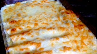 Chicken Enchiladas with White Cream Sauce Recipe Over 1 Million Pins [upl. by Myca]