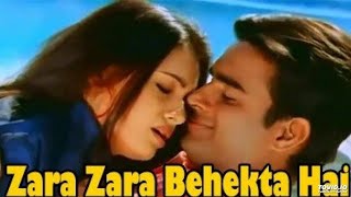 Zara Zara Behekta Hai  New Version Lyrics Song  Oficial Music Video  song music [upl. by Rengia]