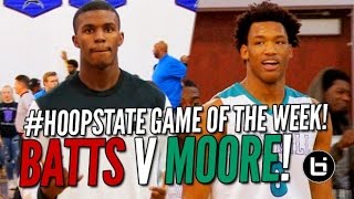 Lavar Batts Jr v Wendell Moore Jr The Battle of Concord Decided in OT Full Game Highlights [upl. by Renelle]