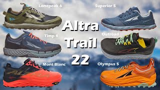 Altra 2022 Trail Lineup Explained  The Running Report [upl. by Clarke]