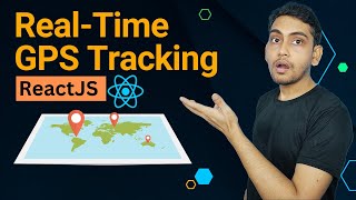 Real Time GPS Tracking in ReactJS Project [upl. by Ahsieker185]