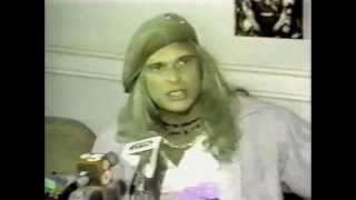 David Lee Roth pissed off at Van Halen 1986 [upl. by Germin]