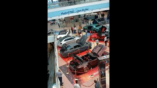 quotExotic Car Extravaganza at Mushrif Mallquot [upl. by Slosberg711]