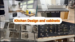 BampQ kitchens 2024  new design  kitchen cabinetswork top  modern kitchen sink design [upl. by Dumah606]