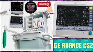 Anaesthesia Machine I Review I Urdu I Hindi I GE Avance CS2 I [upl. by Adeirf]