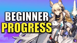 Beginner Progress amp Next Steps  Arknights [upl. by Alesi880]