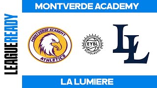 EYBL Scholastic  1 Montverde Academy FL vs 8 La Lumiere IN [upl. by Poock775]