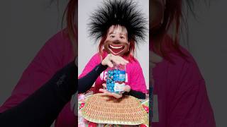 Candy Crush eating the candy funny eatingshow eateverything candy videoshort [upl. by Eilarol]