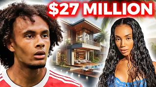 Joshua Zirkzee POWER Lifestyle Is Unbelievably [upl. by Frankhouse812]