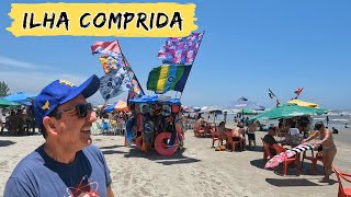 ILHA COMPRIDA 74 km de belas praias no Litoral Paulista parte 1 [upl. by Pope]