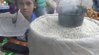 Dry Bhel  Sukha Bhel  Mumbai Roadside Recipes  recipe  Bhel Recipes street food [upl. by Malvia773]