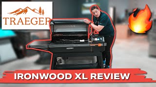 Traeger IRONWOOD XL Pellet Grill  Completely redesigned amp unrivaled woodfired flavor [upl. by Miuqaoj69]