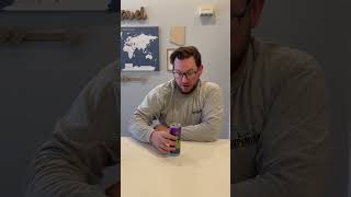 Chris tries Alani Nu witch’s brew Energy Drink drinkreview alaninu energydrink fall [upl. by Robinetta]