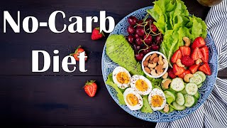 No Carb Zero Carb Diet  Benefits Vs Risks Foods For A No Carb Diet LowCarb Vs Keto [upl. by Petulah943]