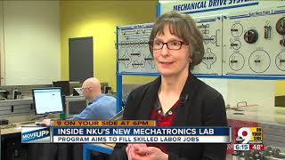 Inside NKUs new mechatronics lab [upl. by Coombs283]