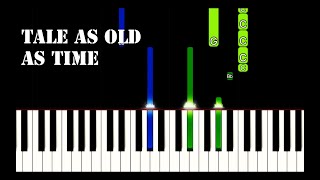 Tale as old as time piano version [upl. by Notselrahc387]