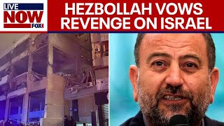 IsraelHamas war Hezbollah vows revenge for Hamas after IDF kills senior leader  LiveNOW from FOX [upl. by Ylreveb955]