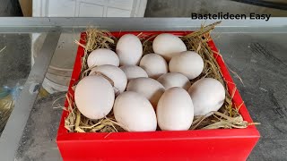 Osterkörbchen DekoIdeen für gemütliches Osternest  Ostern Basteln 2025  Bastelideen Easy [upl. by Gudrin]