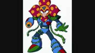 Mega Man The Power Fighters OST 05 Plant Man [upl. by Ellenod449]