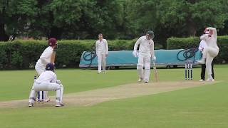 Southampton University Cricket Club 1st XI vs Bath University  another thriller [upl. by Mastrianni]