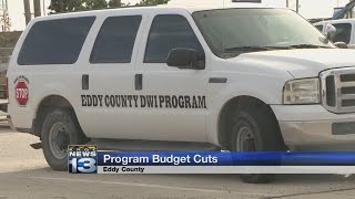 Eddy County DWI program victim of state budget cuts [upl. by Danny]