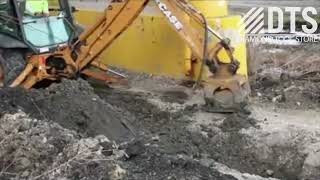 Excavator Plate Compactor [upl. by Yrelle]