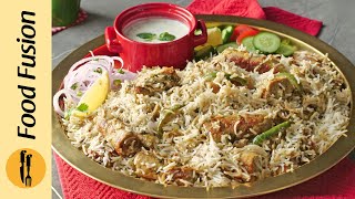 Malai Chicken Seekh kabab Biryani Recipe By Food Fusion Eid Special [upl. by Kapor]