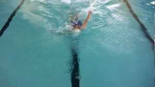 Elaines Backstroke Open Turn [upl. by Neiman183]