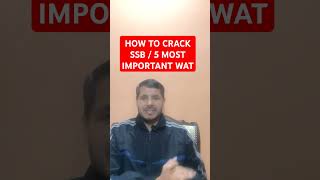 Most Important WAT  SSB Interview Best Book  NDA coaching  SSB Interview Tips  NDA CDS Exam [upl. by Amimej]