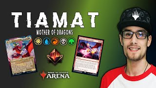 MTG Arena 🐲 THE ULTIMATE DRAGON DECK 🐉 Tiamet Standard 2022 [upl. by Eetsud]